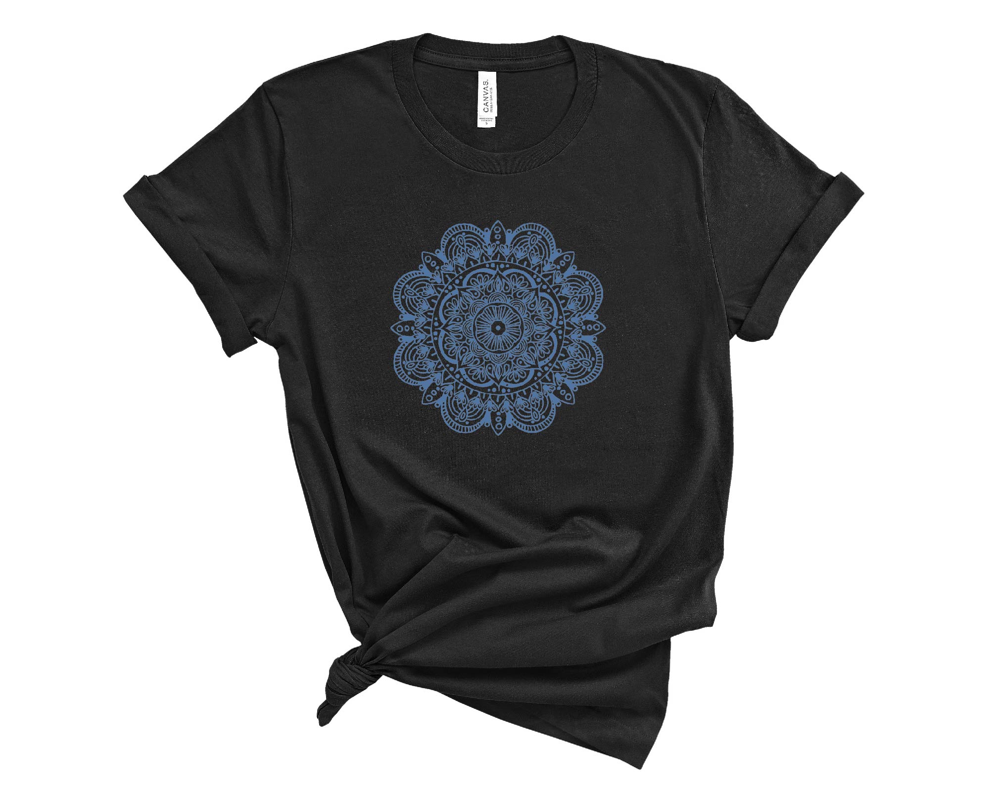 Mandala Teal T-Shirt