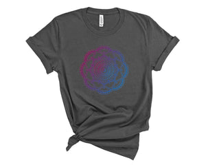 Mandala Purple T-Shirt