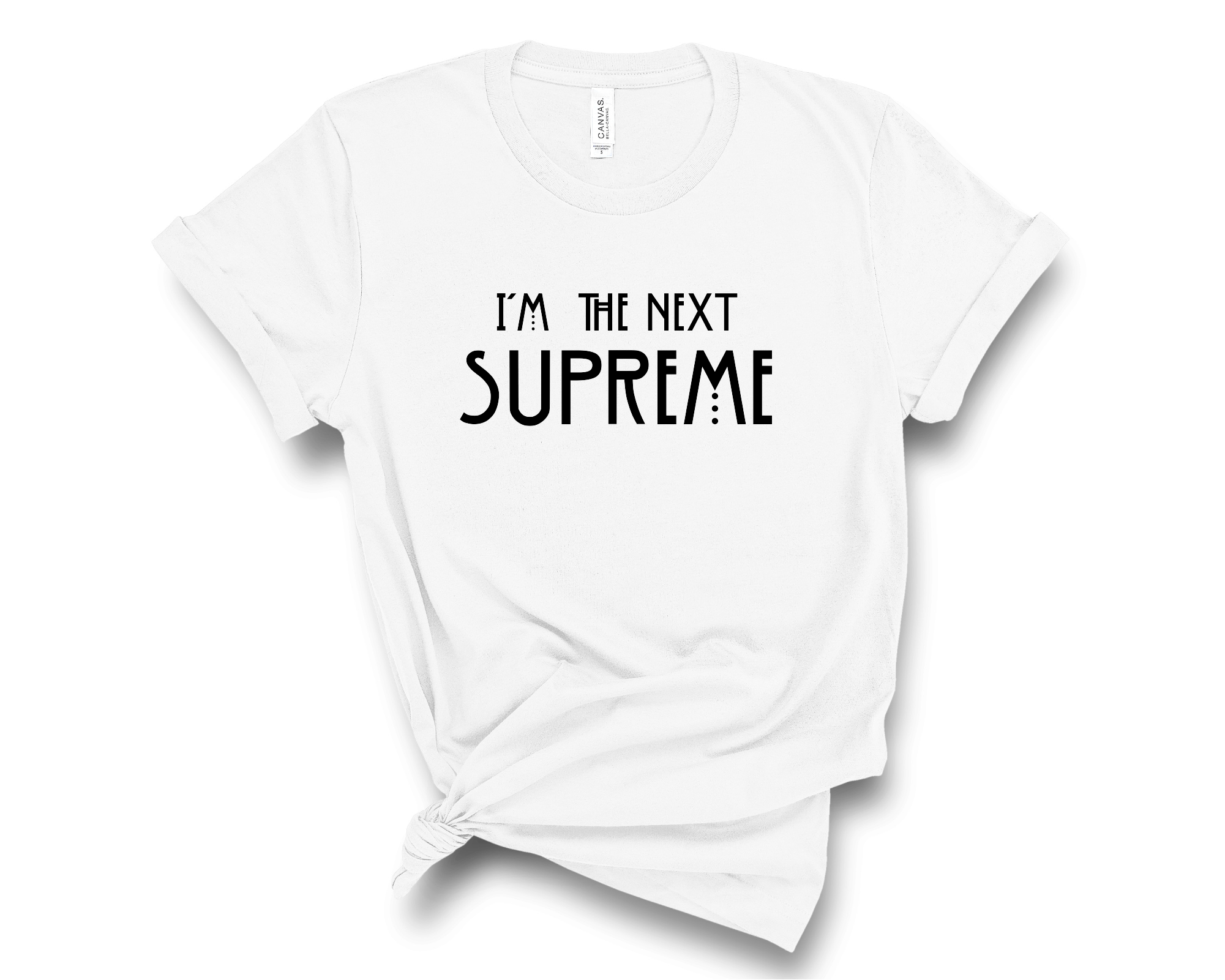 Supreme printed t-shirt