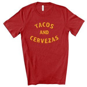 Tacos and Cervezas T-Shirt